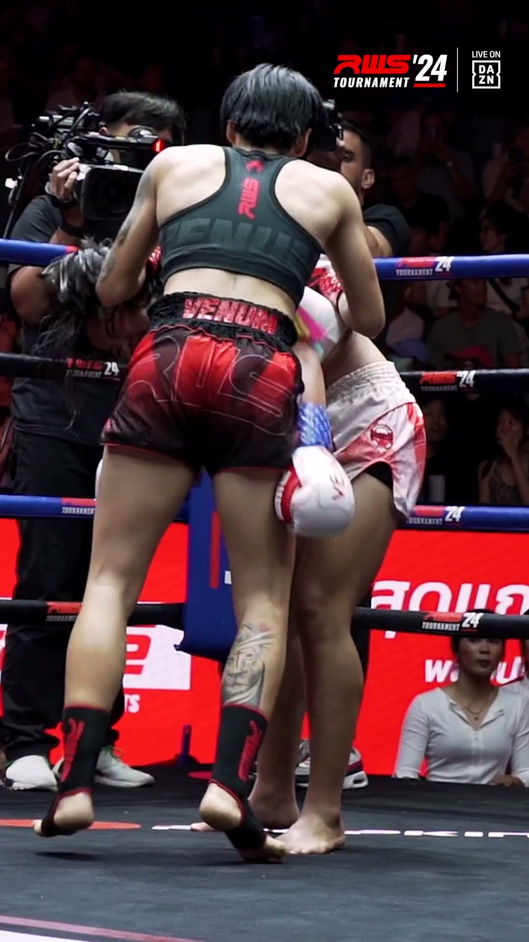 UNSTOPPABLE! ? The Queen of Fire ?? Maria Eduarda is ready to make a statement with a victory!