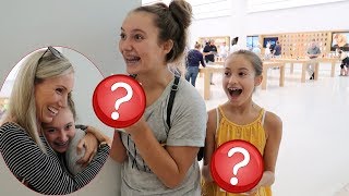 NO BUDGET AT THE APPLE STORE!