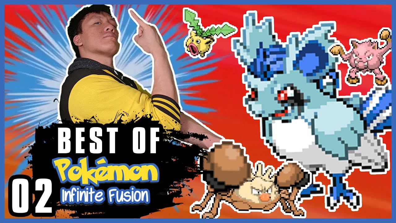 Best of Pokémon Infinite Fusion mit Viet #02