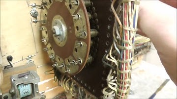 Rebuilding E.M. Pinball Stepper Units & Score Reels - Williams Pat Hand Repair Part 2