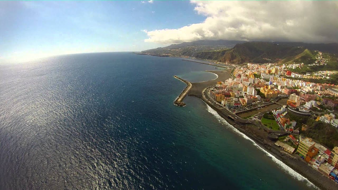 VSC - Costa de Santa Cruz de La Palma - Islas Canarias