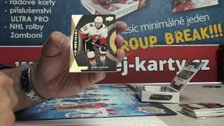 WWW.HOKEJ-KARTY.CZ Group Break Květen 02-2019, 2018-19 UD Engrained Hockey Box