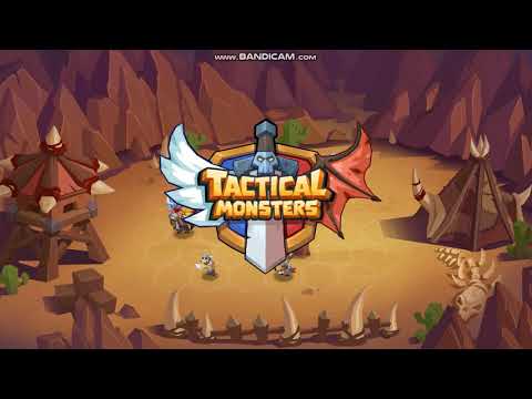 играю в Tactical Monsters Rumble Arena: прохождение