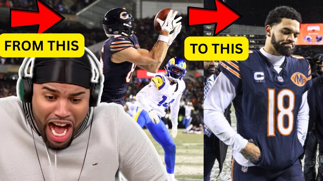 The Best Throw I've Ever Seen... For NOTHING. (Rams vs Bears Reaction)