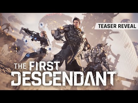 The First Descendant│Official Trailer Teaser Reveal (4K)