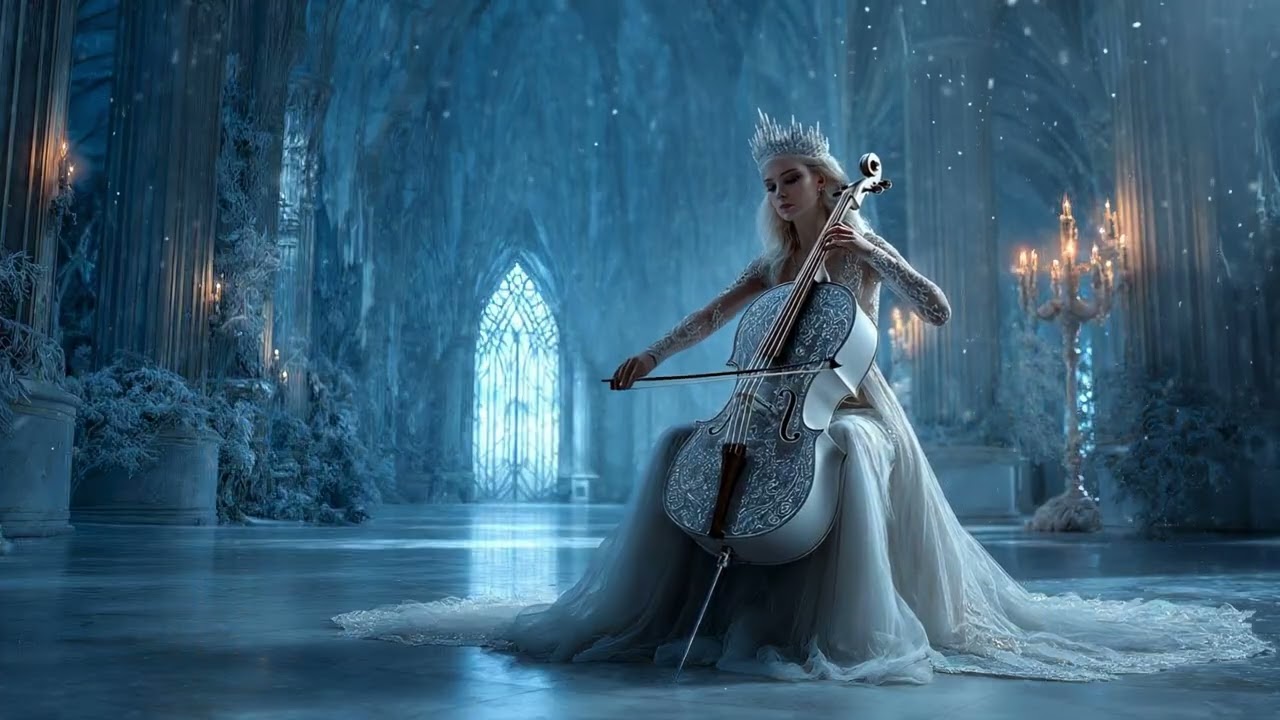 Snow Queen ❄ Dark Cello Fantasy