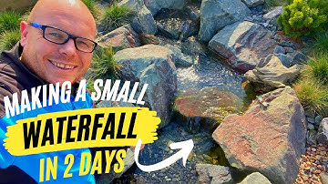 Making a Small Waterfall (time-lapse video)