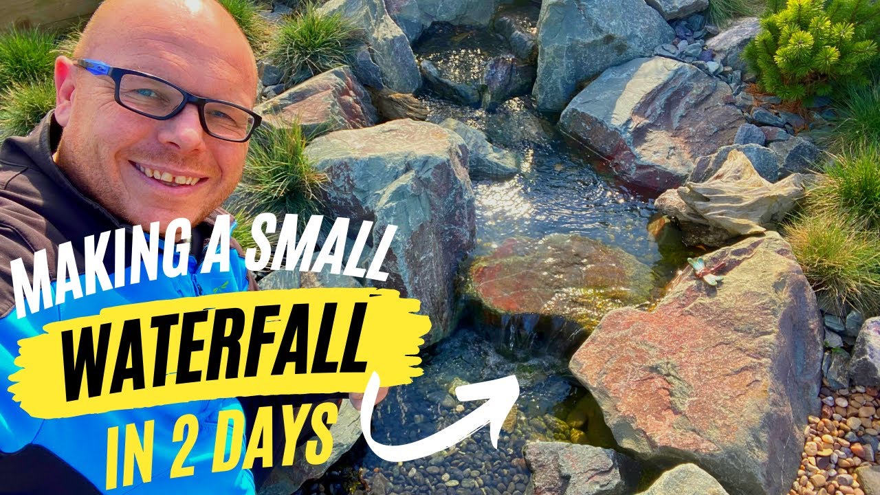 Making a Small Waterfall (time-lapse video)