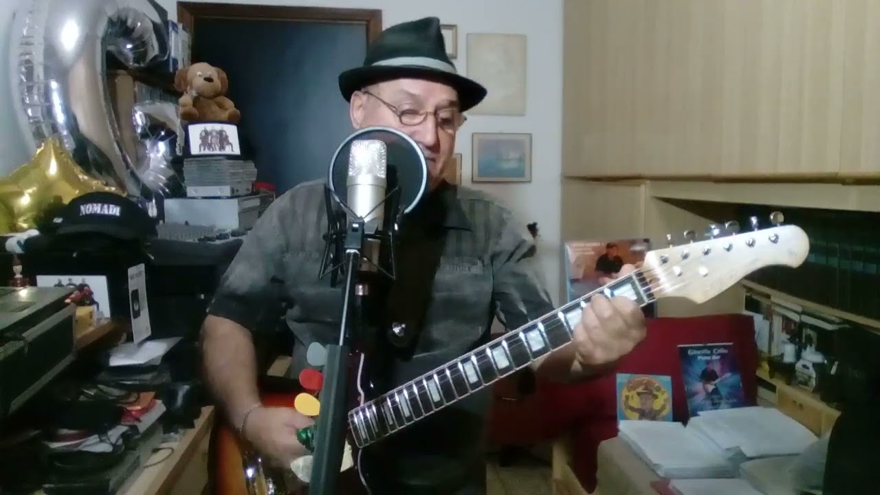 LA META' DELLA MELA cover by Giancarlo Cadau