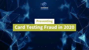 TIPS: Preventing Card Testing Fraud