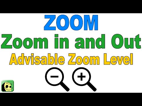 Tutorial - Basic - Zoom in and out (Ctrl+Mouse Scrool) - Advisable Zoom Level (100%)