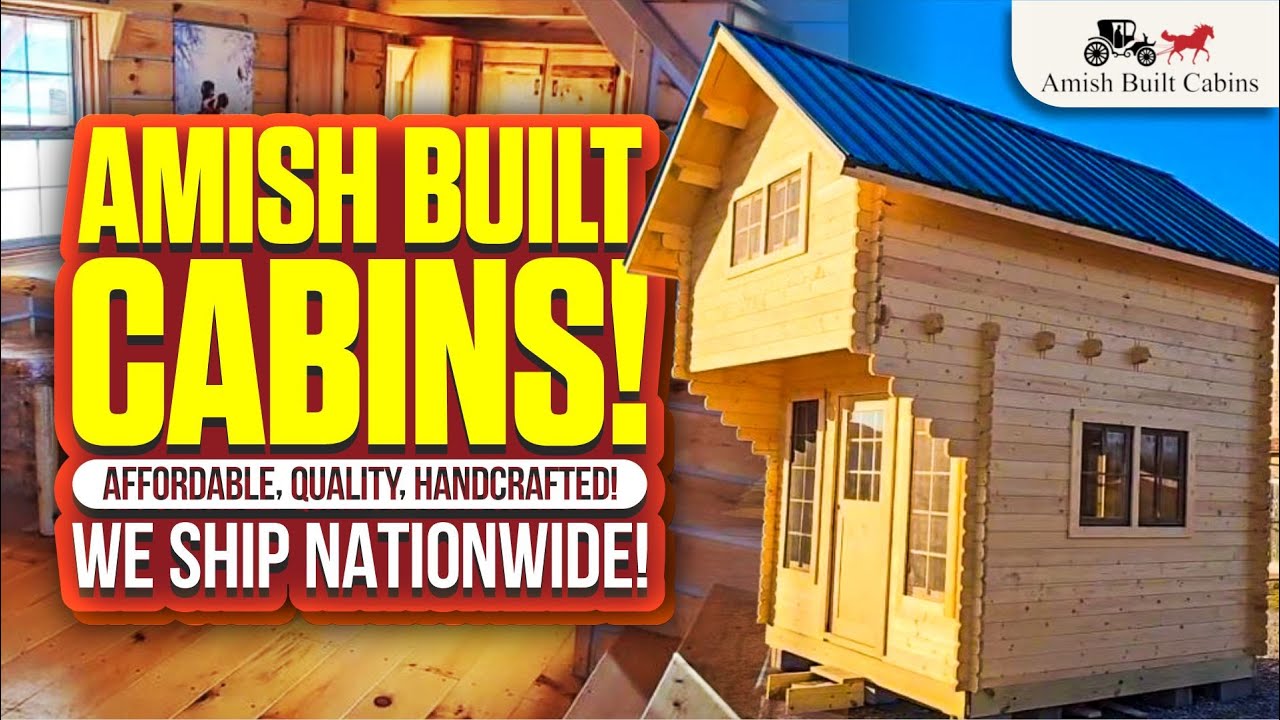 Amish Built Cabins Llc