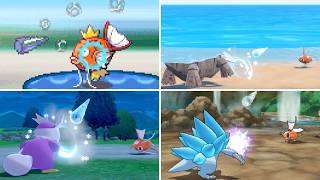 #333 Icicle Spear Animation Comparison: Gen 3 to Gen 9