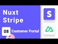 Nuxt and Stripe Tutorial #8 - Customer Portal