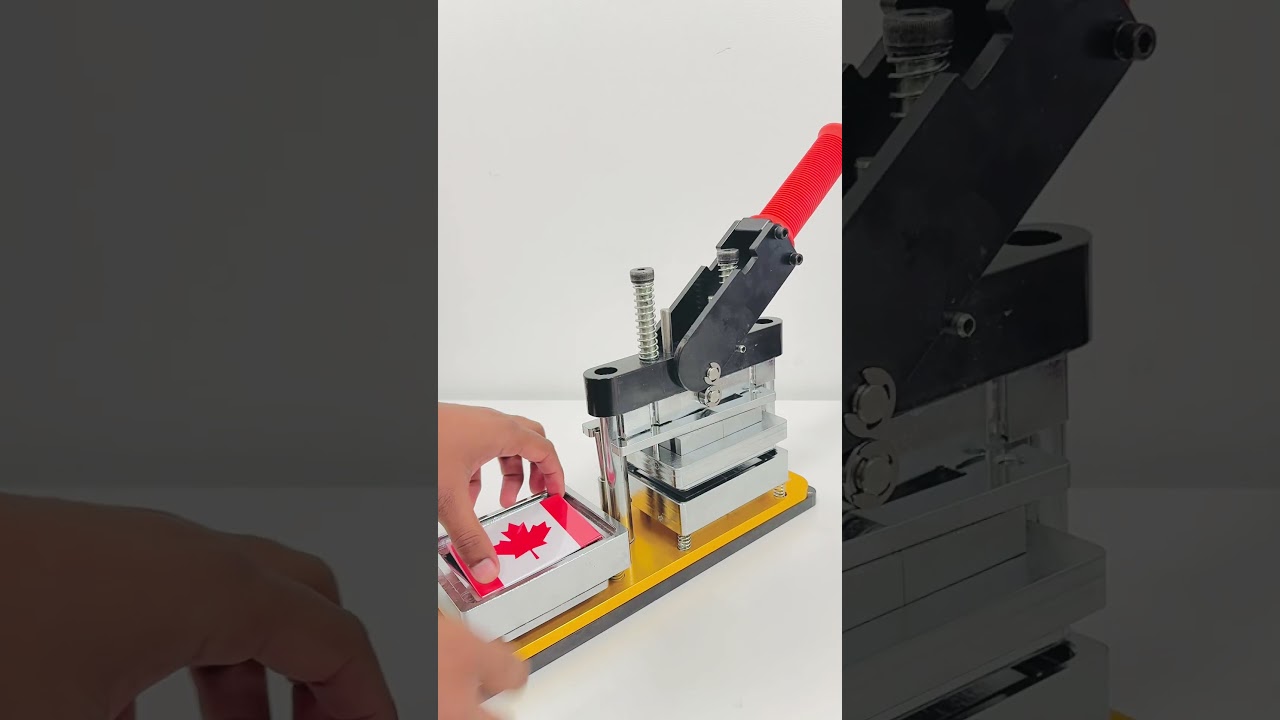 🇨🇦 Canadian Flag Fridge Magnet Tutorial | Canada Craft 2025 | Explore Canada | Canada 2025