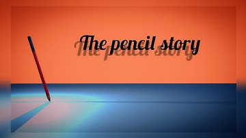 M.M ANIMATION STUDIO PRESENT THE PENCILS STORY SHORT ANIMATION