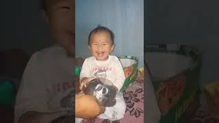 Cute smile by baby Pratishtha