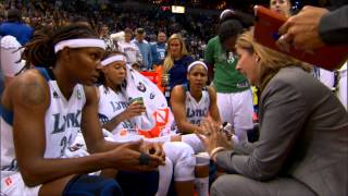 All Access: Game 2 of the 2013 WNBA Finals