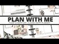 PLAN WITH ME | PLANT A HAPPY LIFE | NEW BE HAPPY BOX STICKER BOOK | CLASSIC HAPPY PLANNER