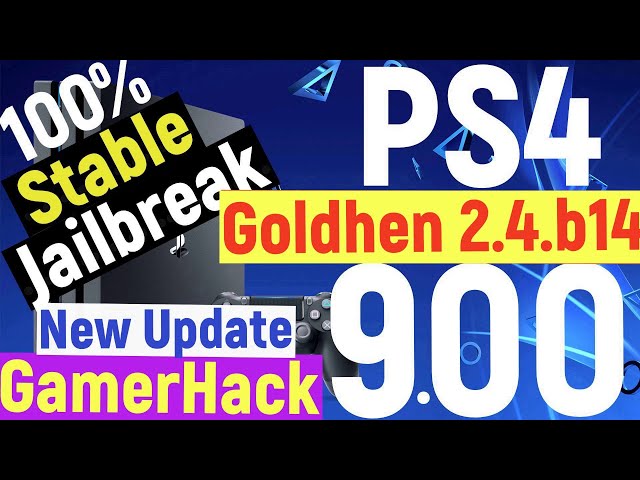 PS4 Jailbreak 9.00 + 100% Stable + Night King Host + Goldhenv2.3.0 + Beta 