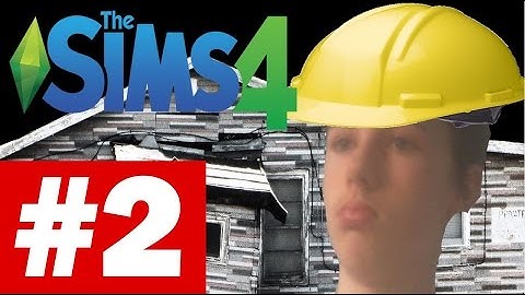 BUILDING THE SIMS 4 CHARACTER CREATION HOUSE (Part 2)