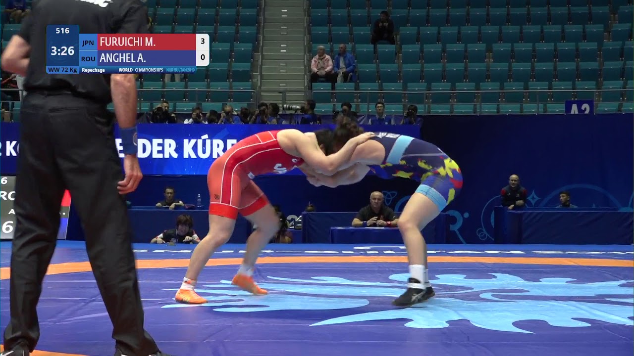 Repechage WW - 72 kg: M. FURUICHI (JPN) v. A. ANGHEL (ROU)
