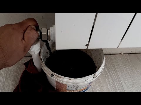 Черная вода, кошмар в трубах, промывка отопительной системы!