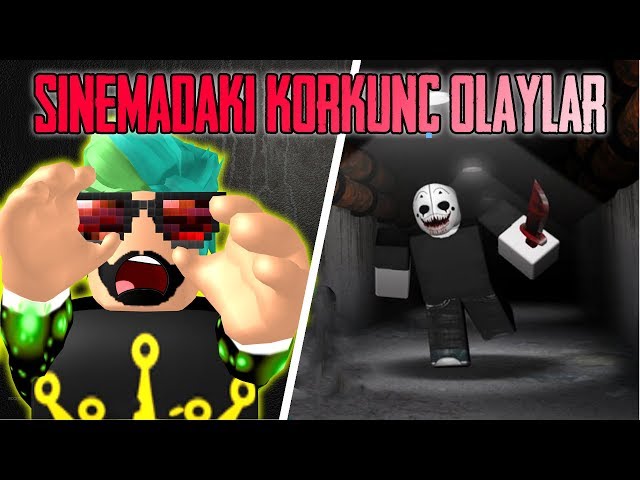 Sinemada Basimiza Gelen Korkunc Olaylar Roblox Cinema Camping - sirik adam ve dev corek gemisi roblox turkce youtube