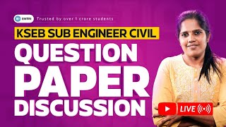 KSEB SUB Engineer Civil Question Paper Discussion screenshot 5
