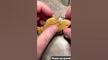 Insane DIY Wood Lure!