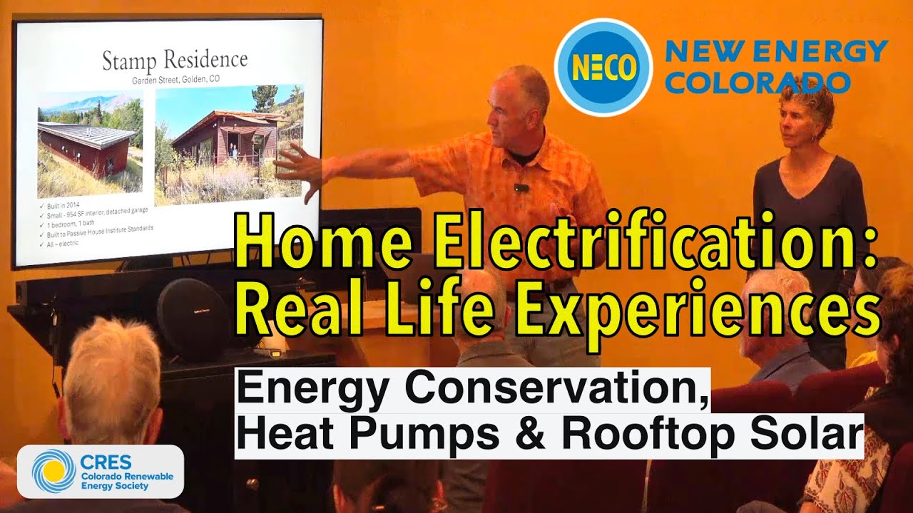 Home Electrification in Real Life – Energy Conservation, Heat Pumps ...