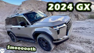 2024 Lexus GX – OffRoading and First Impressions in the Overtrail+