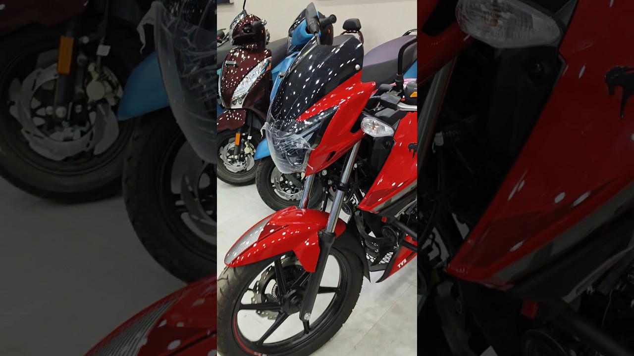 TVS Apache RTR 160 2V 2016 Red
