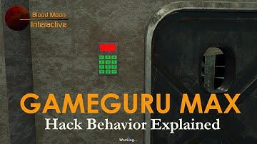 GameGuru Max Tutorial - Hack Behavior Explained