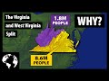 The Division of Virginia and West Virginia