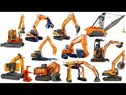 Excavators Explained: Every Type and What They Do