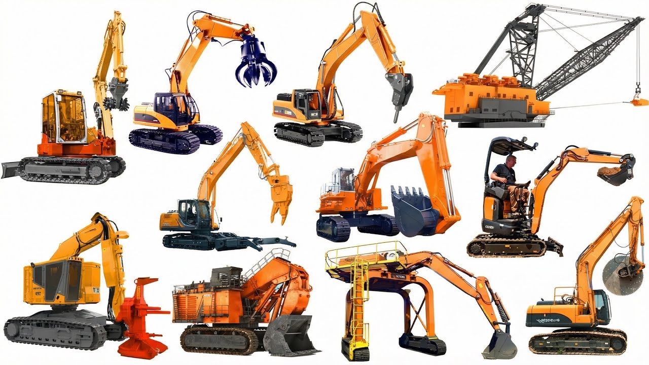 Excavators Explained: Every Type and What They Do