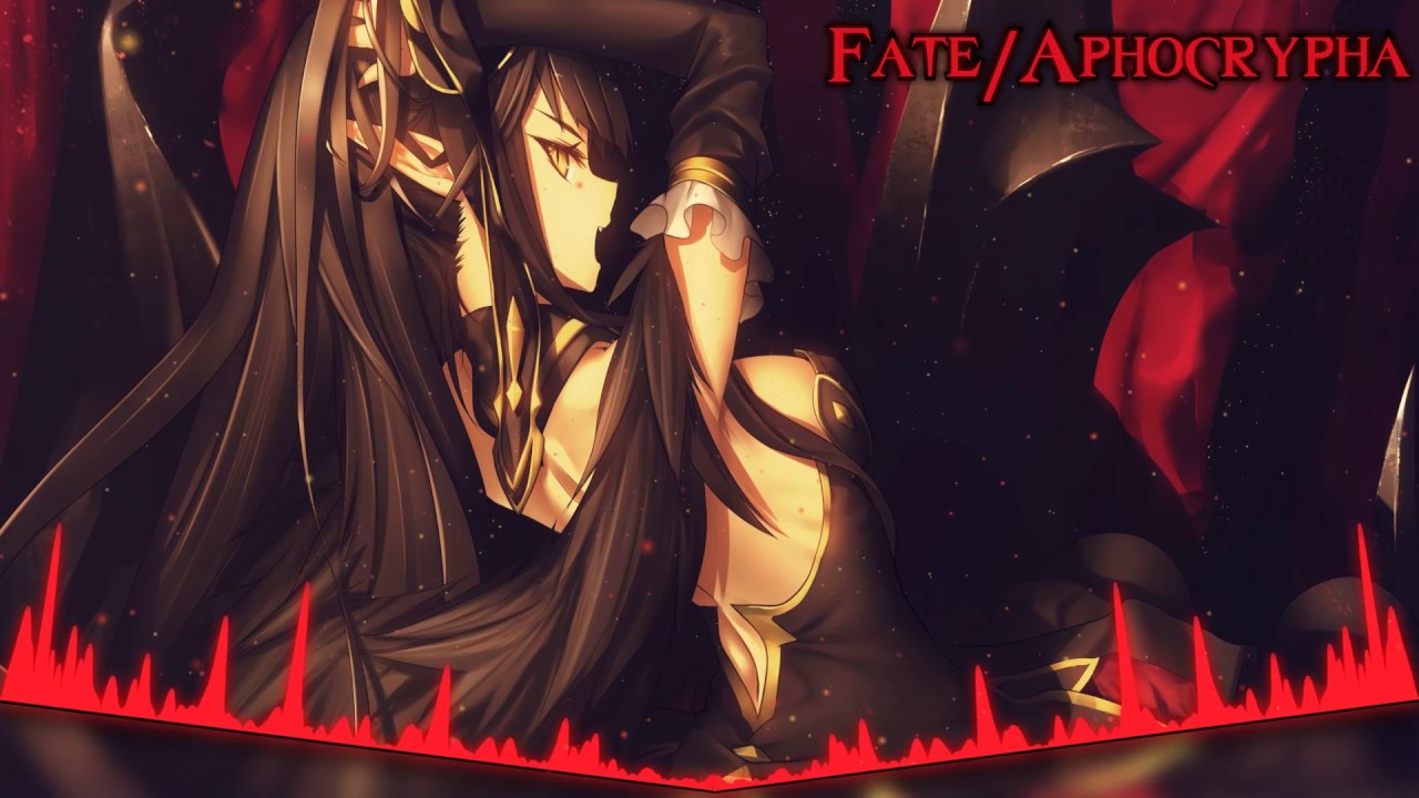 Fate Apocrypha Op Extended Nightcore Eiyuu Unmei No Uta 英雄 運命の詩 Egoist Youtube