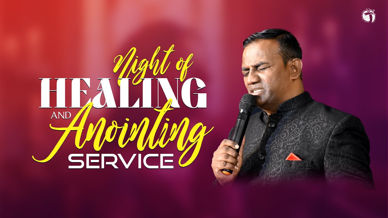 LIVE | HEALING AND ANOINTING SERVICE | Day-5 | WORSHIP & WORD OF GOD BY ...