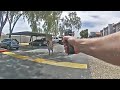 Man Gets Shot While Charging at Phoenix Sergeant With a Knife