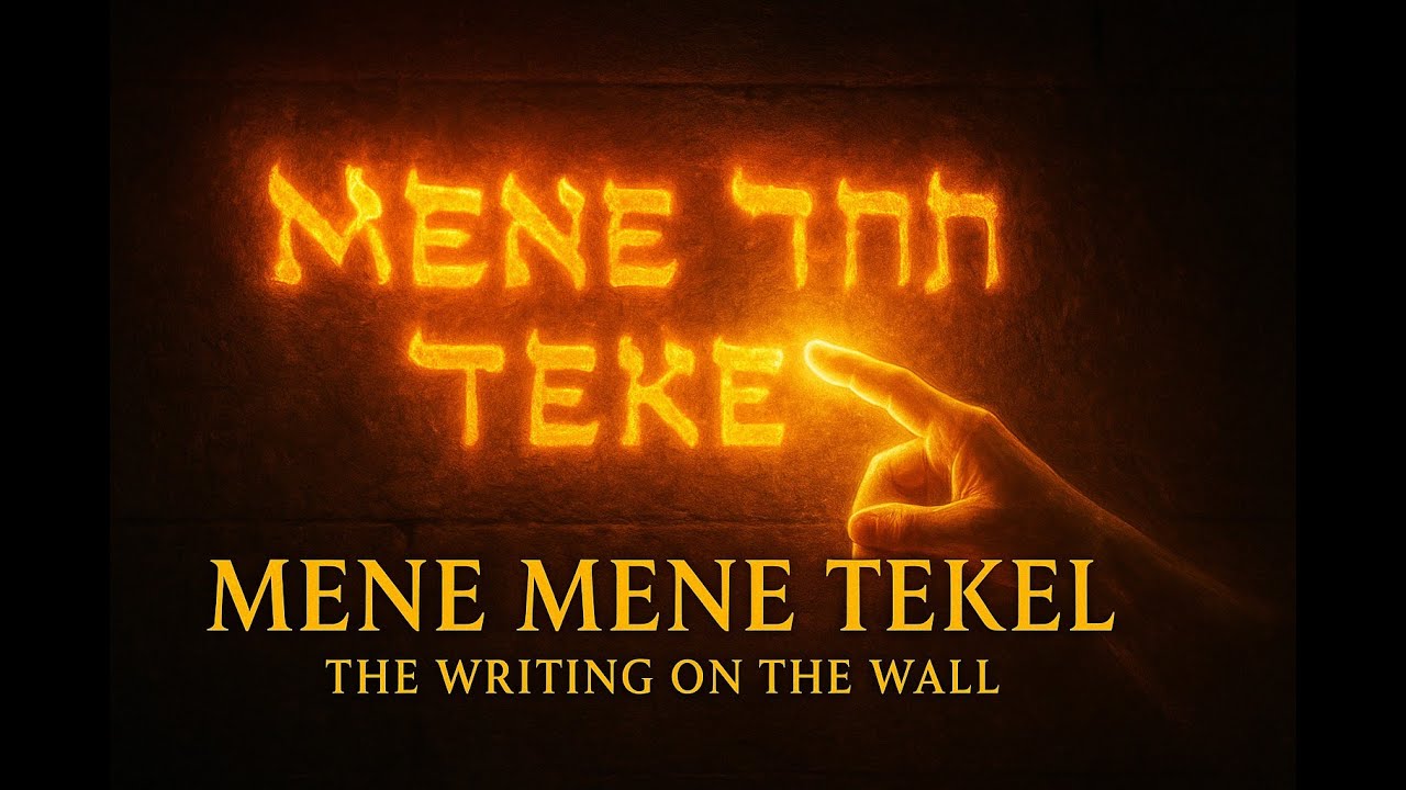 The Writing on the Wall | Gospel Song (Mene Mene Tekel)