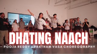 Dhating Naach | Pooja x Pratham | Bay Area Bollywood Dance Workshop Highlights