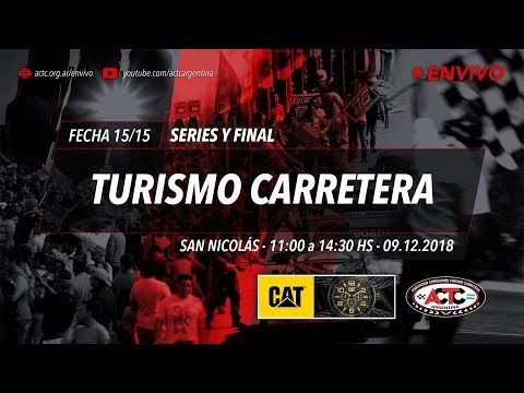 ​15-2018) ​San Nicolás: Domingo Series TC y Finales