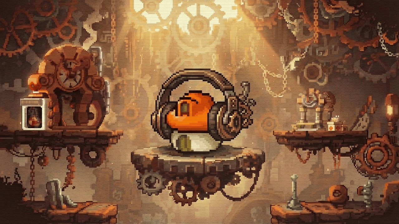 뒤틀리기 전, 메이플 시계탑 | Cinematic Remix