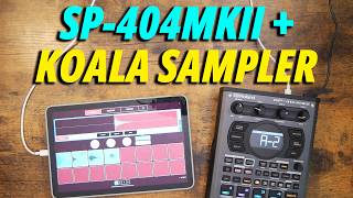 SP-404MKII Koala Sampler Integration is...Interesting