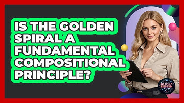 Is The Golden Spiral A Fundamental Compositional Principle?