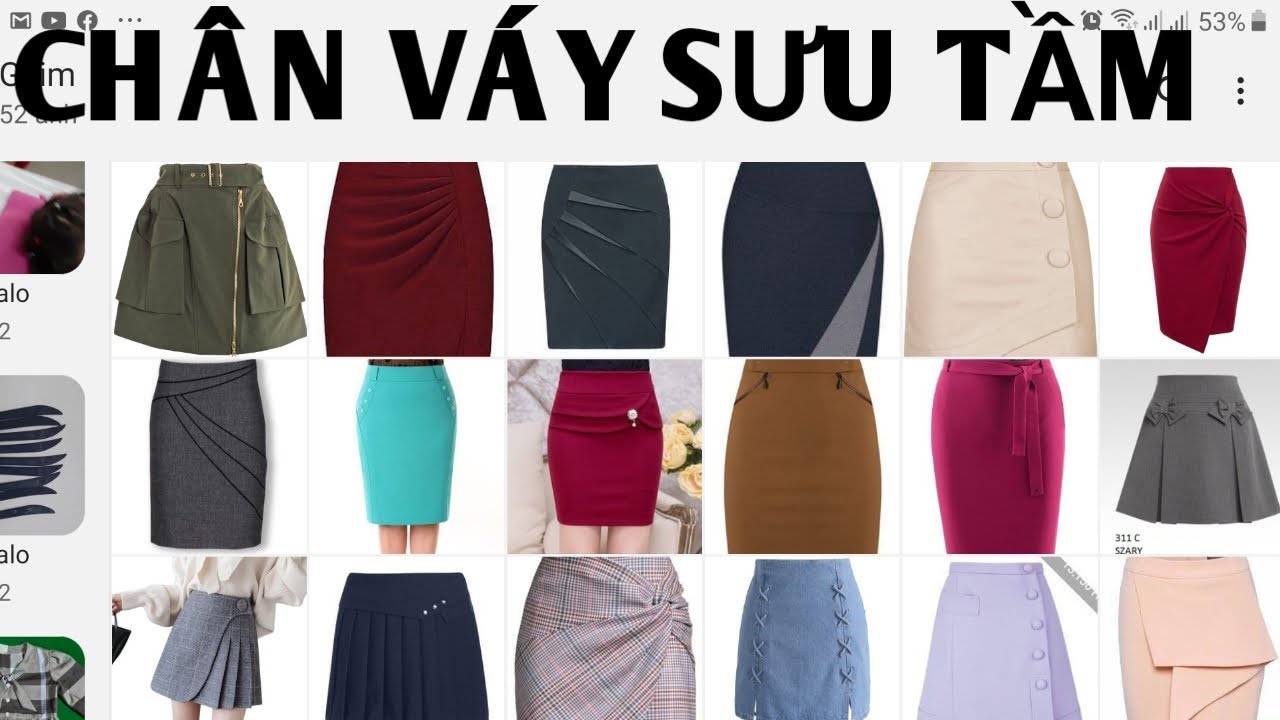 13 mẫu chân váy công sở cao cấp vừa đẹp vừa sang Mới nhất