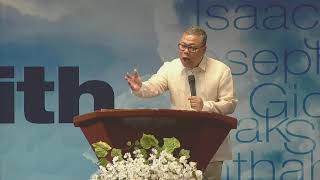 The Faithfulness of God by Pastor Reynaldo Subrabas