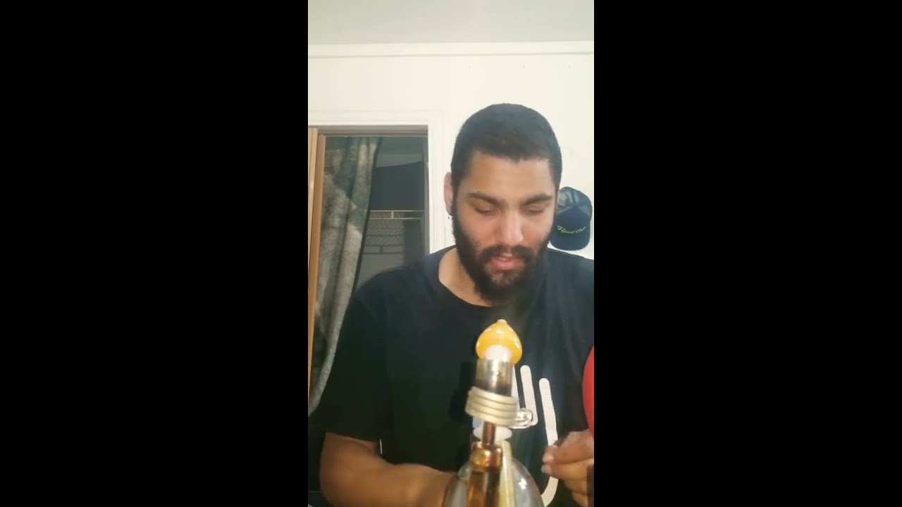 Huge Reclaim Dab Off Of The Enail!