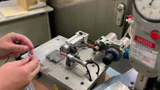 New checking fixture for Push Test